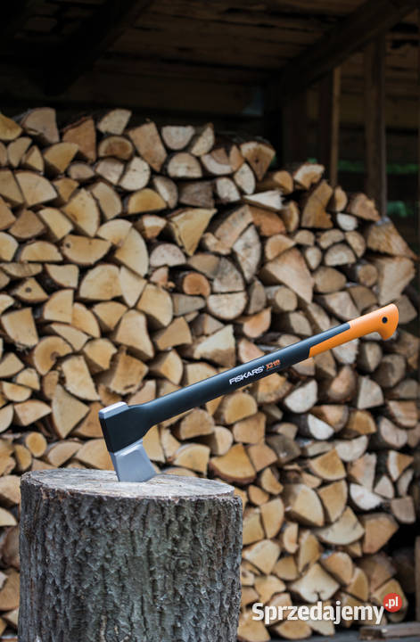 FISKARS X21 SIEKIERA ROZŁUPUJĄCA DO DREWNA Siekiery Opalenica