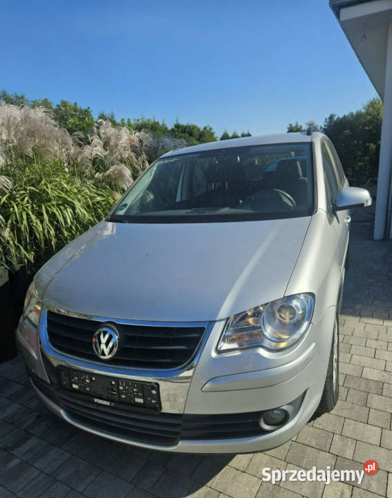 Volkswagen Touran 0708r 1 Właściciel BBS nieuszkodzony Śrem