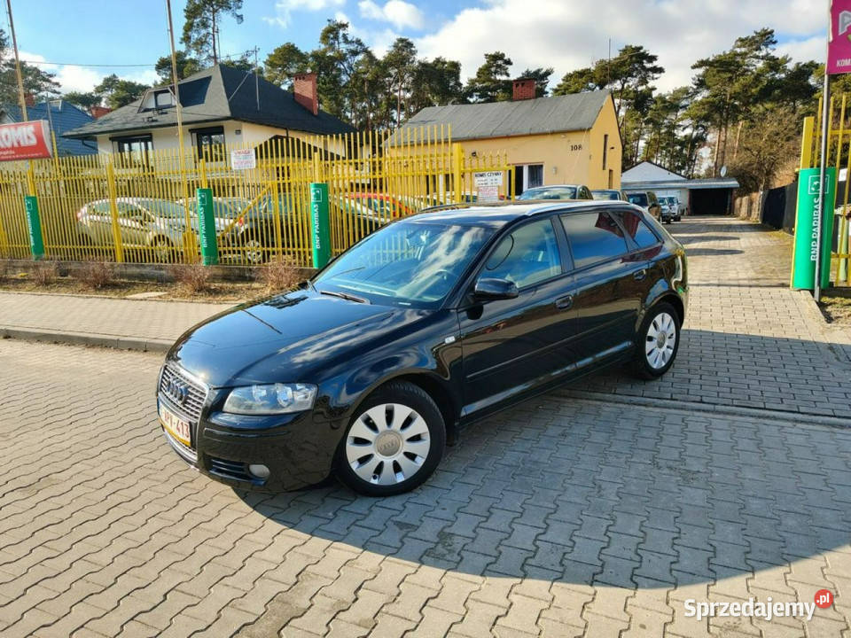 Audi A3 Sportback 8P 20032012 manualna Włocławek sprzedam