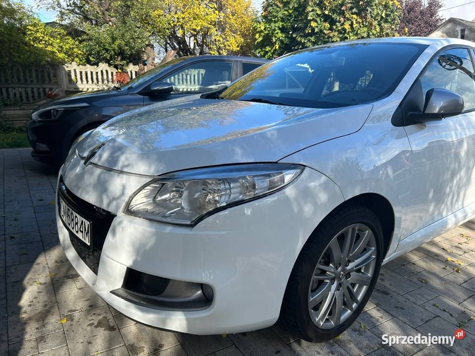 Renault Megane III GT Line 2011r mazowieckie