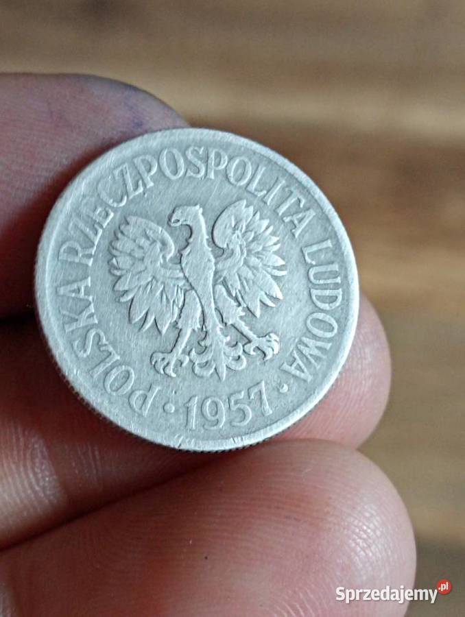 Sprzedam monete 50 gr 1957 Chełm