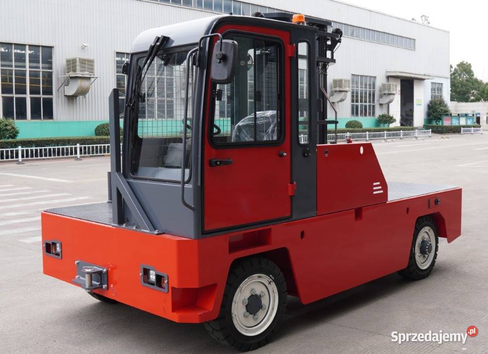 NOWY wózek widłowy boczny elektryczny LiIon elektryczny