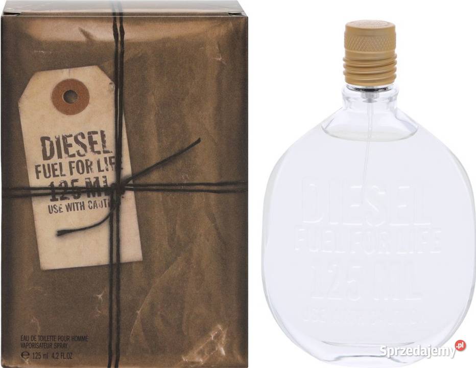 Diesel Fuel For Life Pour Homme Woda Toaletowa Zdrowie i Uroda Radom sprzedam