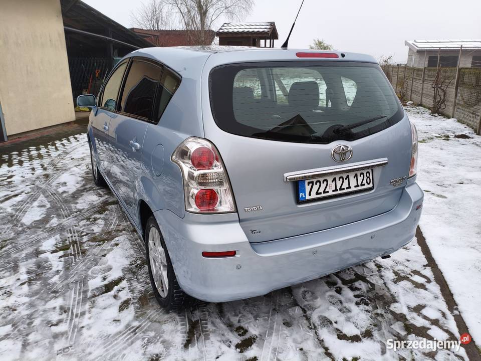 Toyota Corolla Verso 16 Corolla Verso łódzkie Glinnik
