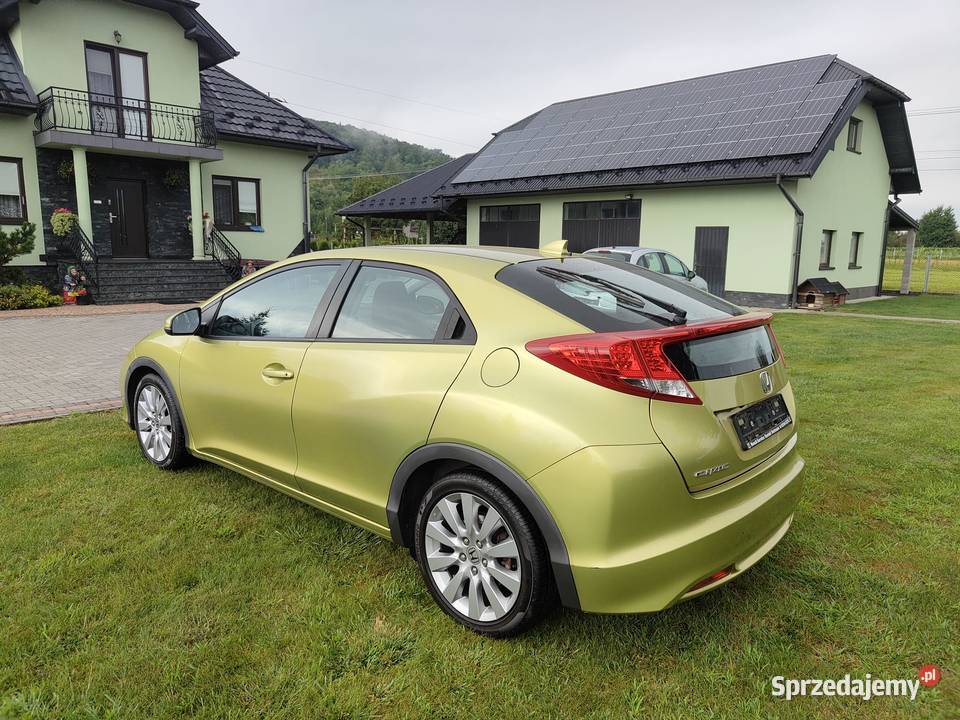 Honda Civic 2013r 18 benzyna 142 Wielka Wieś sprzedam