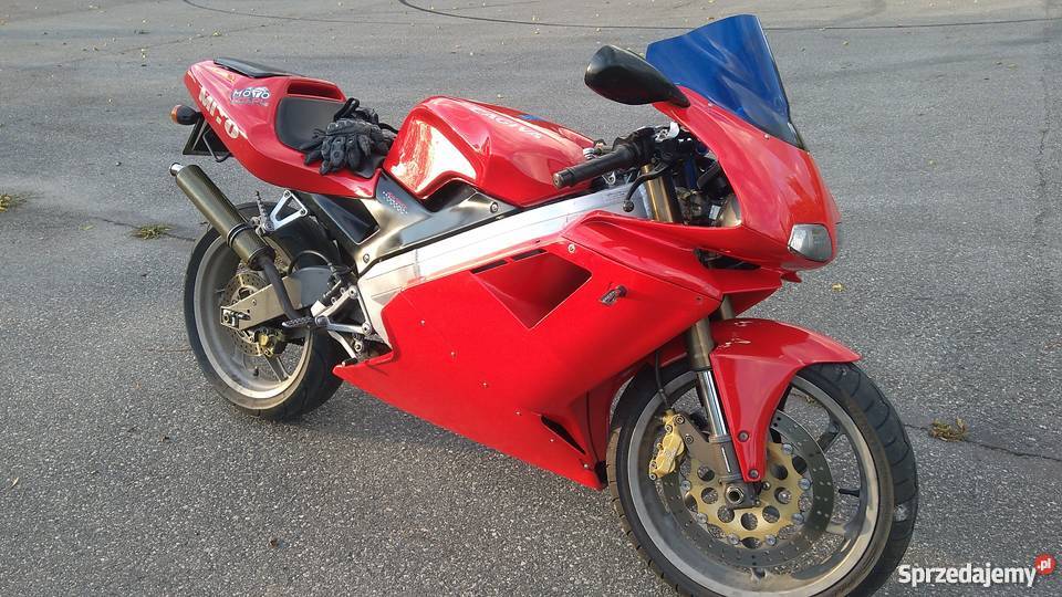 Cagiva Mito 125 MOCNA Tomaszów Mazowiecki