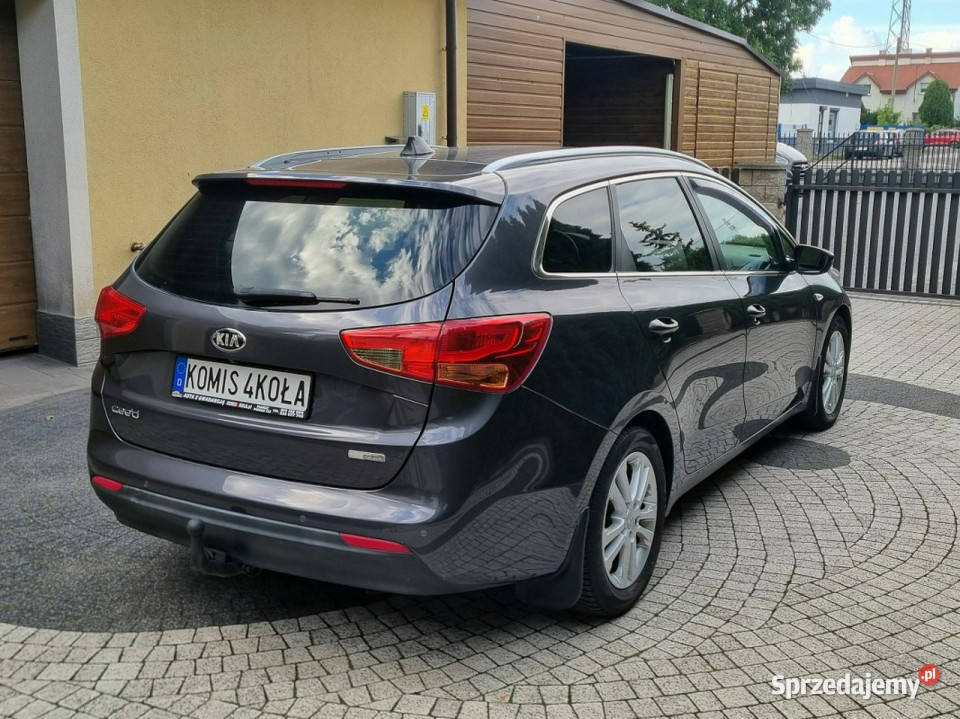 Kia Ceed Pakiet Zima Navi Kamera Cofania 1600cm3 Płońsk