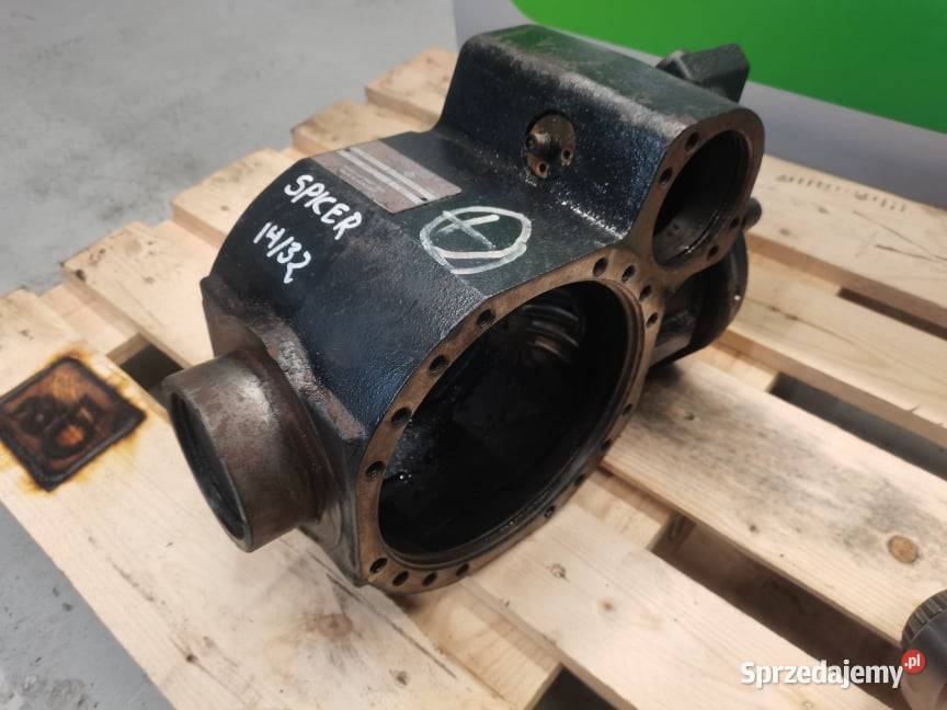 Wałek ataku Koło talerzowe Spicer 14X32 211239 wielkopolskie Wilkowo