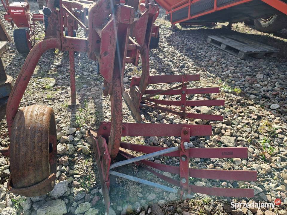 Pług 2skibowy zagonowy ażurowy Osiek Mały sprzedam