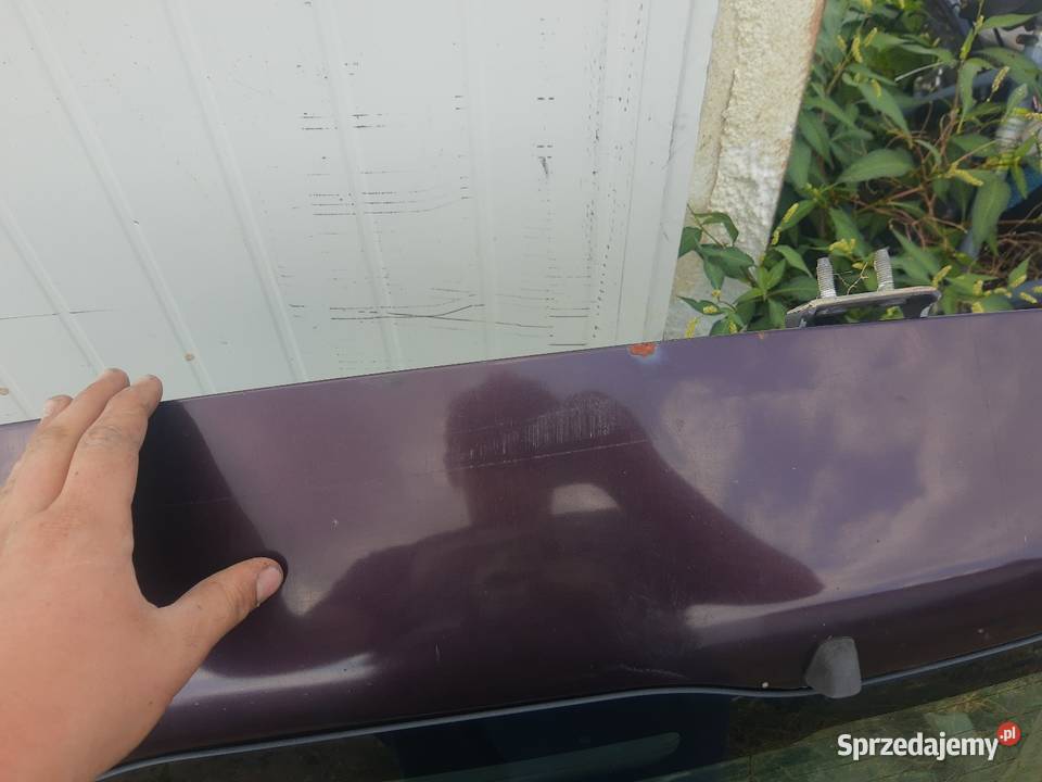 Klapa tylna bagażnika Volvo v 50 Łęczna