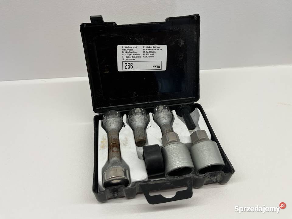 Śruby zabiezpieczjące 12x125 L23 Warszawa