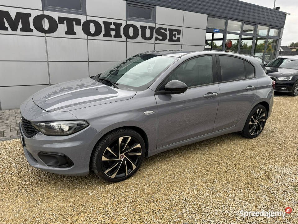 Fiat Tipo sdesign navi xenon kamera II 2016 światła LED