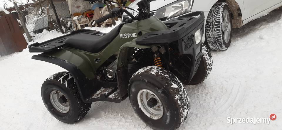 Quad ATV HONDA SMC100cc 2T OKAZJA lubelskie Chodel