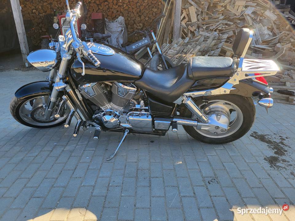 Honda VTX warmińsko-mazurskie Gierzwałd