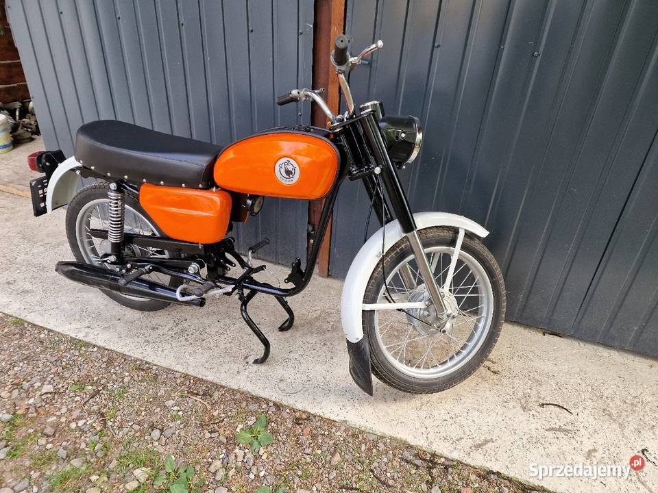 Wsk 125 M06b3 1979r Wola Uhruska