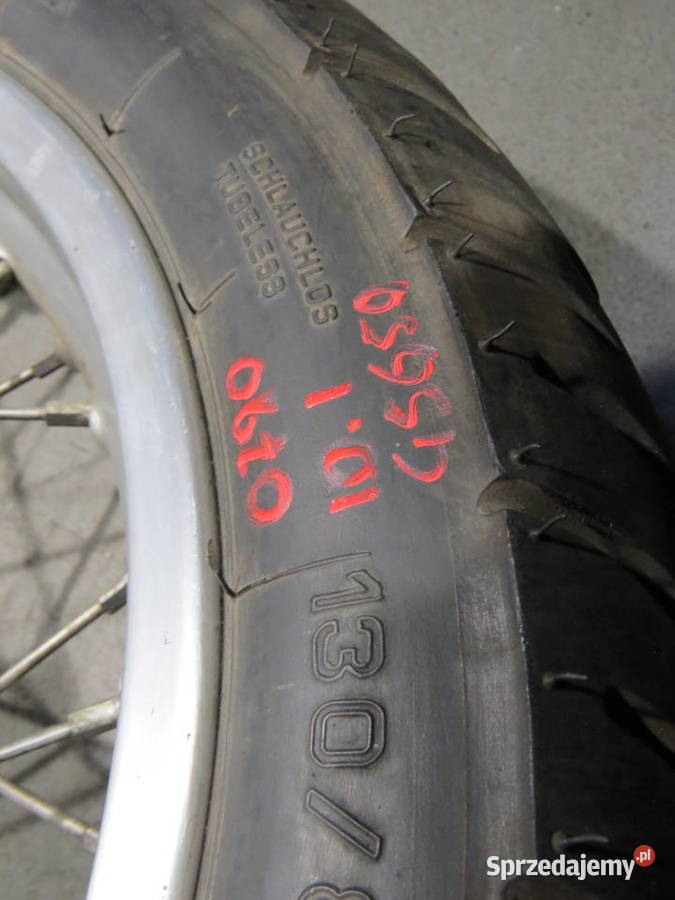 BMW GS650 GS 650 01 rotax koło tył tylne felga mazowieckie Warszawa sprzedam