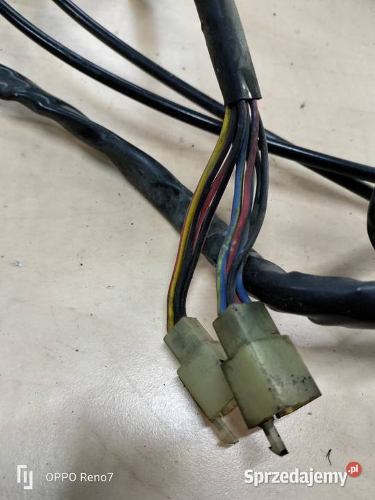 Kawasaki VN 750 przełącznik zespolony prawy Łubno