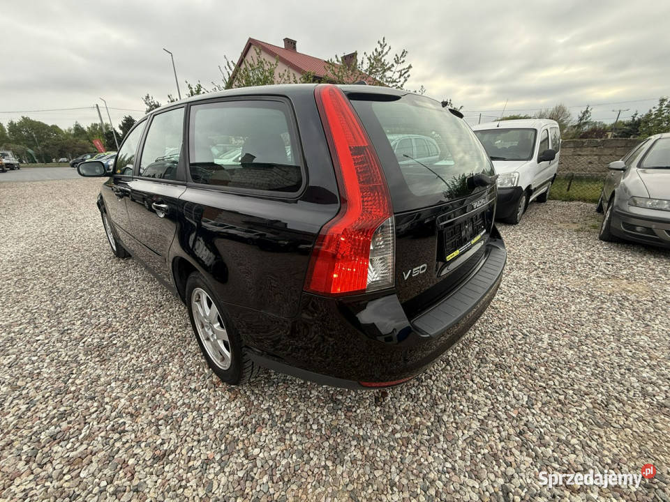 Volvo V50 Volvo V50 16B Lift 2007r Climatronic nieuszkodzony mazowieckie Sokołów Podlaski