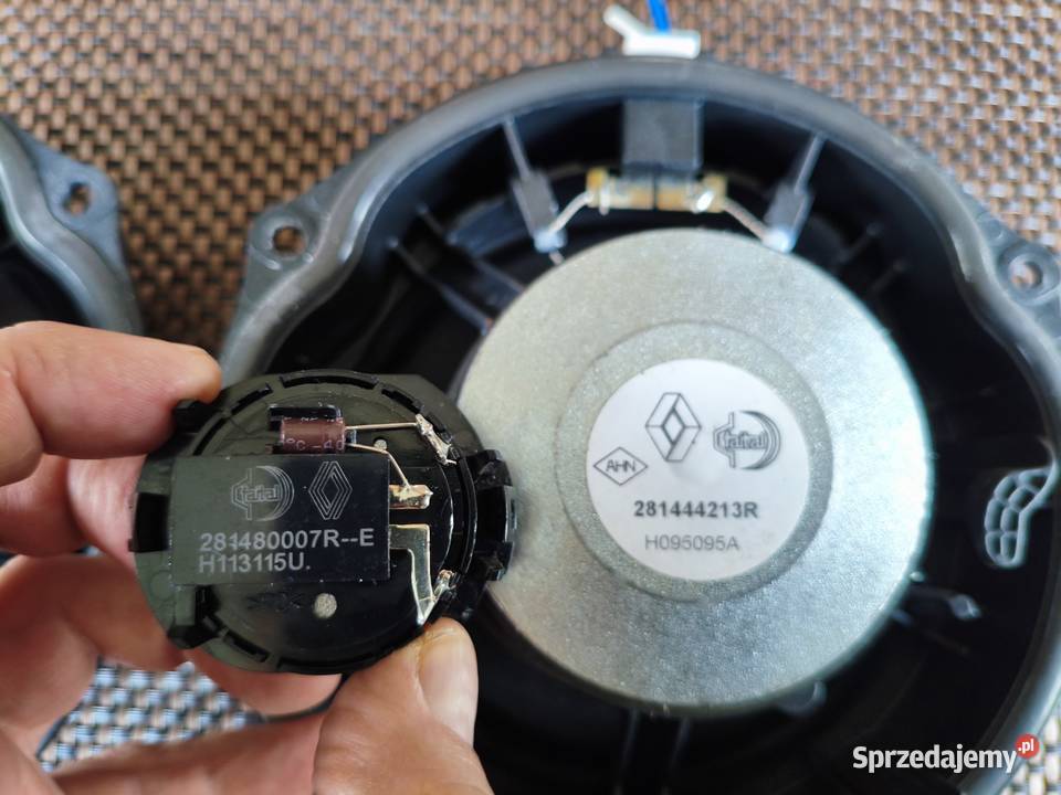 Głośniki Megane V ETECHDacia Duster 3 kat Duster Kraków