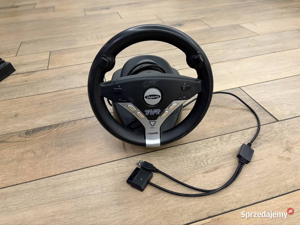 Kierownica TVR Sagaris Atomic Accesories Łomża