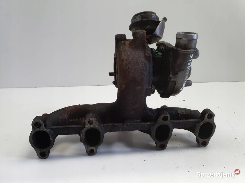 TURBOSPRĘŻARKA Audi A3 8L Golf IV 19 TDI turbo Chełm
