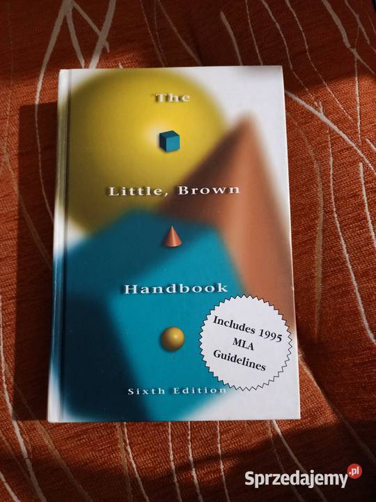 Tej Little Brown Handbook Sixth Edition Poznań