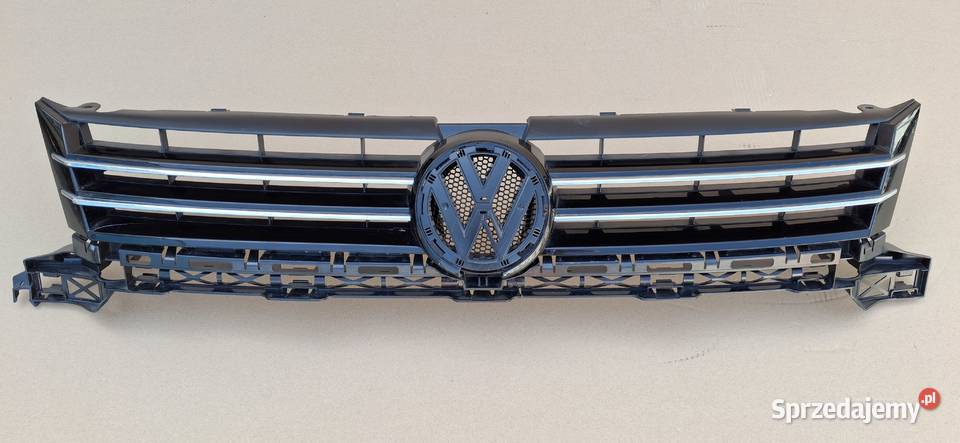 VW CADDY 2K5 LIFT GRILL ATRAPA CHŁODNICY CHROM Atrapy Bieleń sprzedam