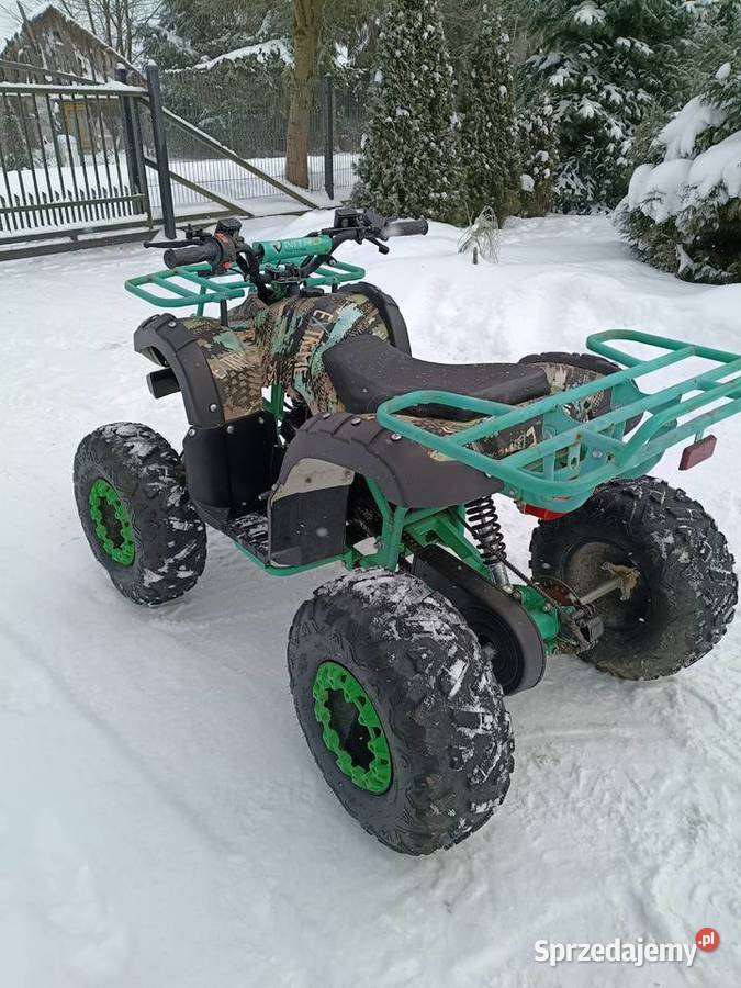 Quad 125 skrzynia 31 pali jeździ 11111km lubelskie Cyców