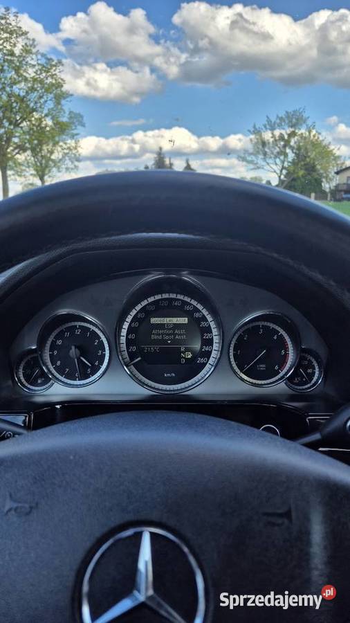 Mercedes w212 automat automatyczna Mroczno sprzedam