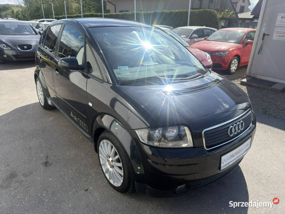Audi A2 RatyZamiana Gwarancja ponad czasowe audi centralny zamek Gdów