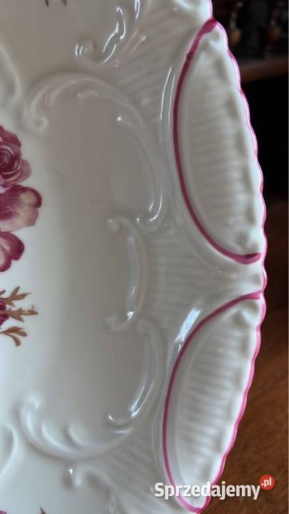 Patera Altenburg Roschtzer Porzellanfabrik Unger Gdańsk