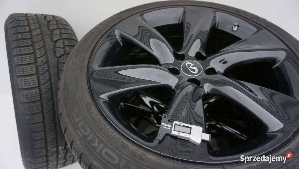 KOŁA FELGI OPONY NOKIAN 26545 R21 INFINITI QX70 Nowy Tomyśl