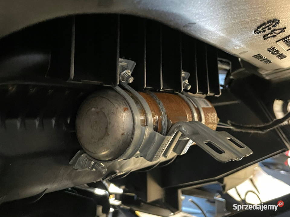 FORD FOCUS MK3 DESKA KONSOLA PODUSZKI PASY Barwałd Dolny