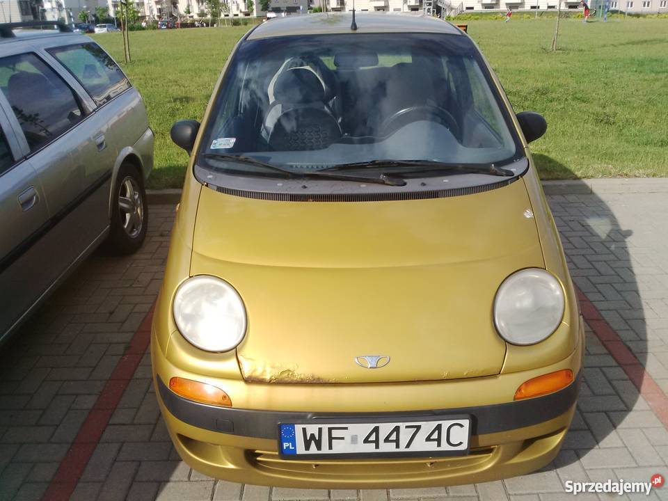 Daewoo Matiz Joy 99 manualna Warszawa sprzedam