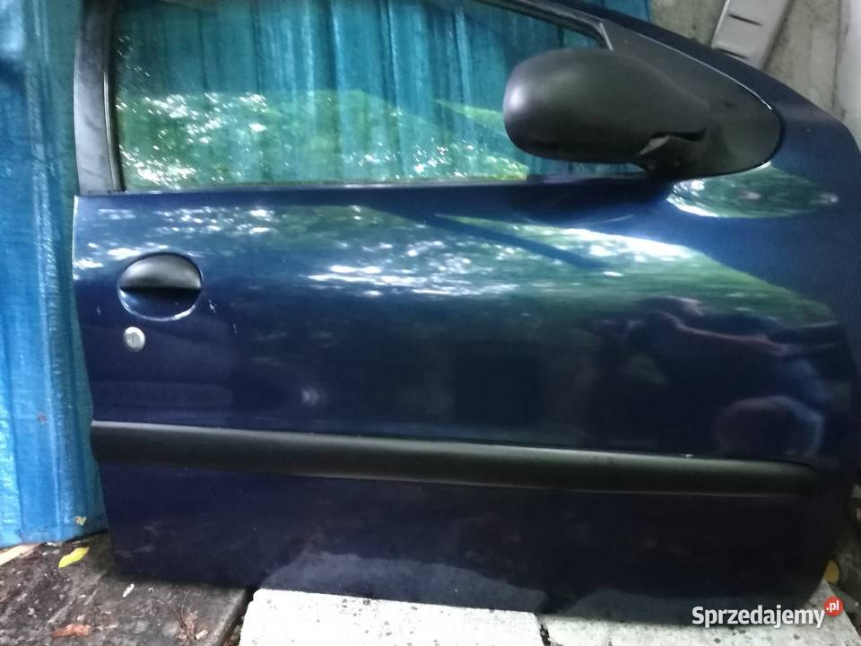 PEUGEOT 206 SW 14 HDi NA CZESCI 206 Warszawa