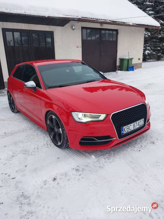 Audi S3 Polski Salon małopolskie Lipnica Murowana