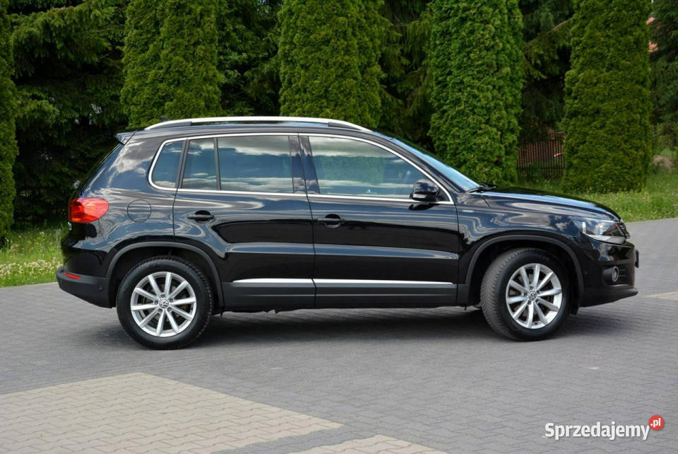 Volkswagen Tiguan Lounge Lift Navi Kamera bluetooth Ostrów Mazowiecka sprzedam