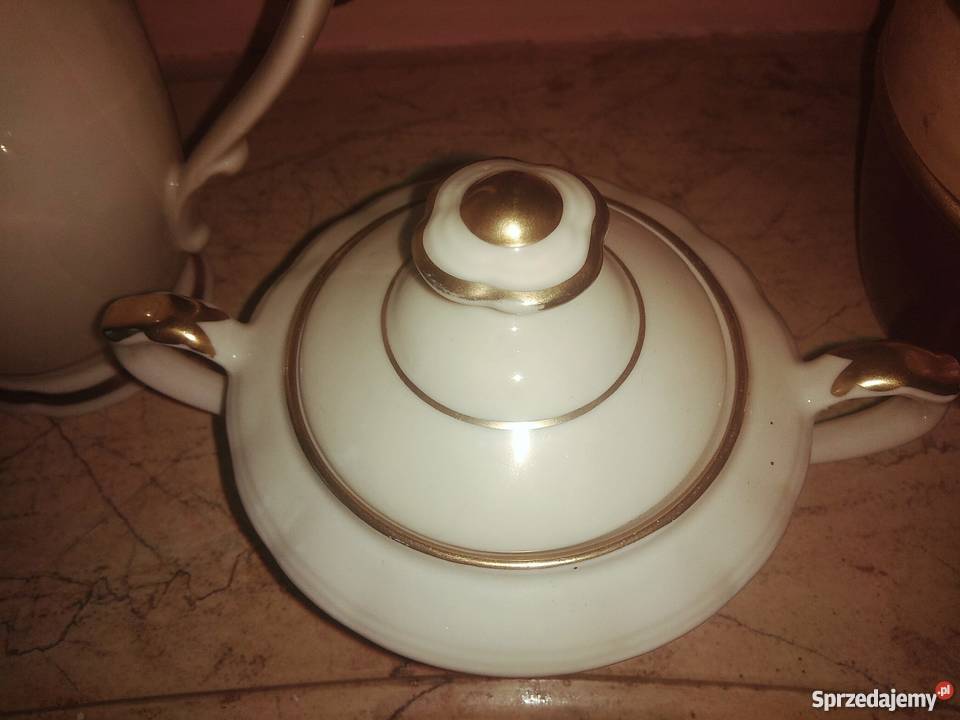 Serwis do Herbatki 9 osób Hackefors Szwecja Gdańsk