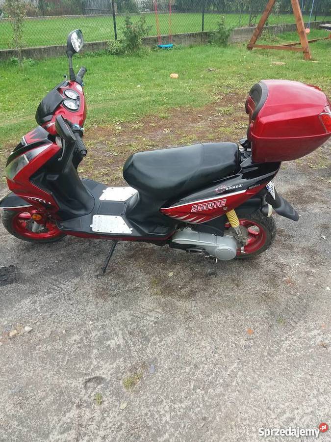 Skuter Benda Międzyrzec Podlaski