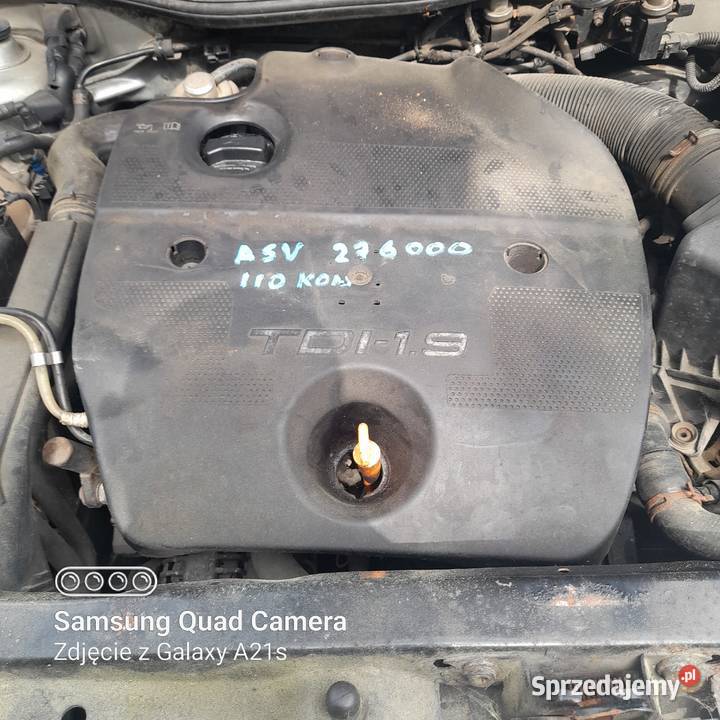 VWSKODAAUDISEAT SILNIK 19 TDI ASVZ OSPRZETEM Jastrzębia Góra sprzedam