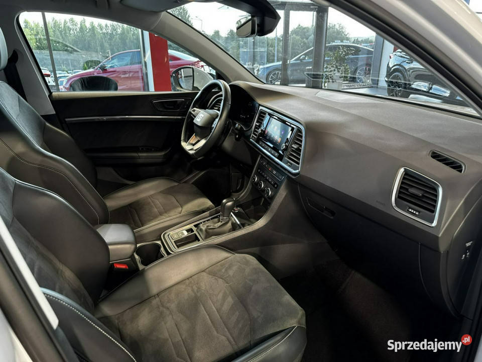 Seat Ateca Style 15TSI 150 DSG 2023 r salon I Myślenice