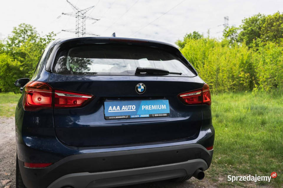 BMW X1 sDrive20i ASR (kontrola trakcji) X1 Katowice