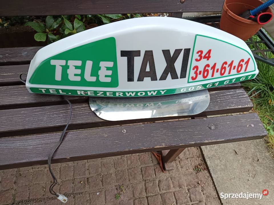 Taksoment TX 06 Kogut TAXI śląskie Częstochowa