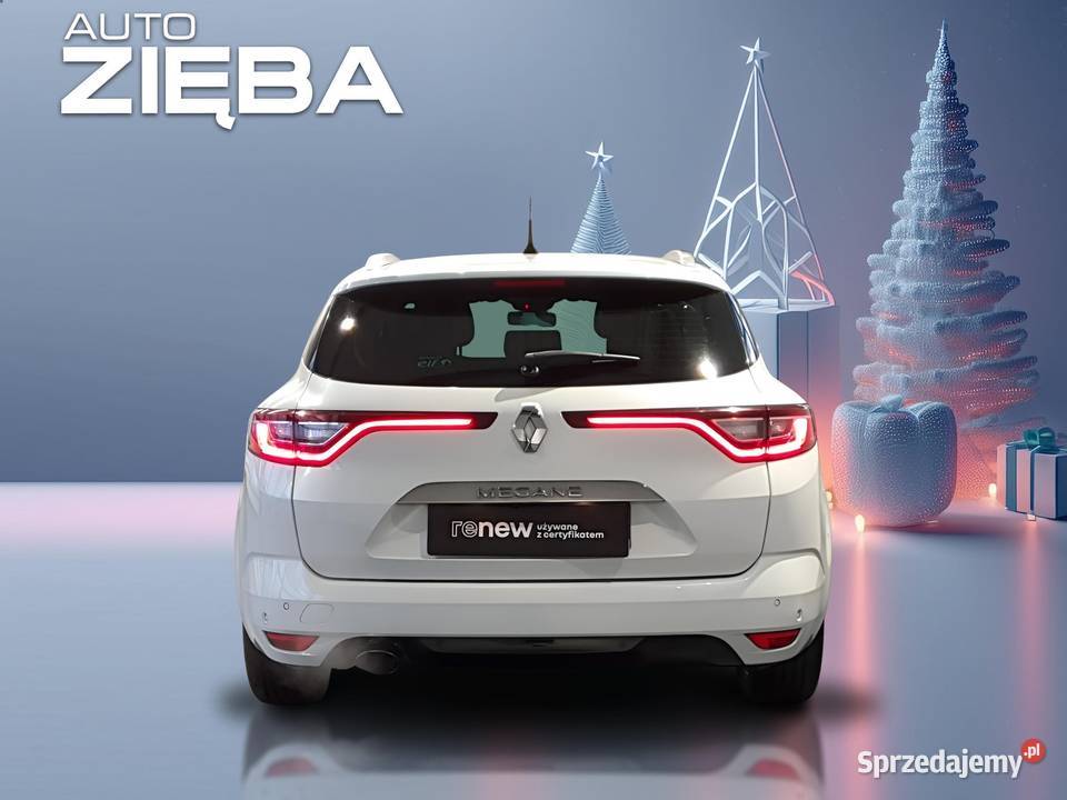 Megane 12 Energy TCe Intens 130 welurowa tapicerka śląskie