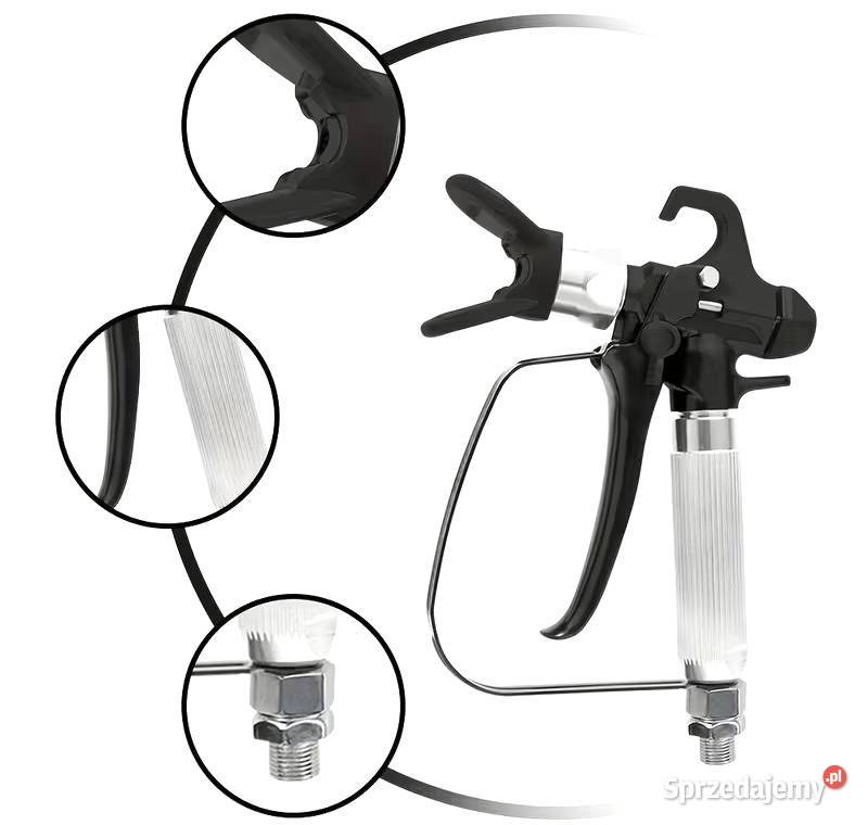 Pistolet malarski Dysza 517 Przedłużka