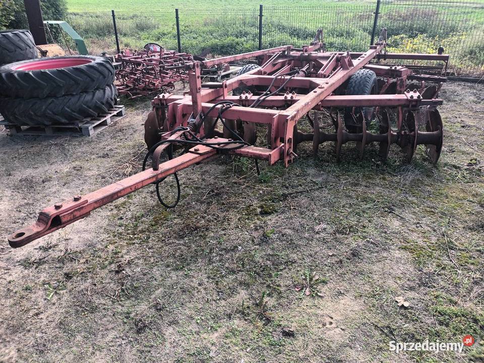 Brona talerzowa Doublet Rekord 3m Układ V Wał Starogard Gdański