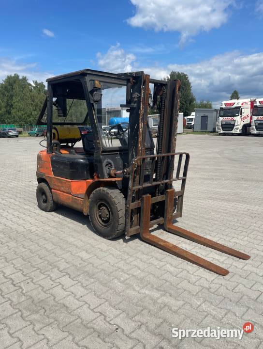 Wózek widłowy 25 T Hangcha gazowy LPG 2500
