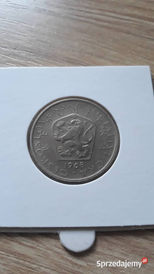 5 Koron Czechosłowacja 1966 r i 1968 r