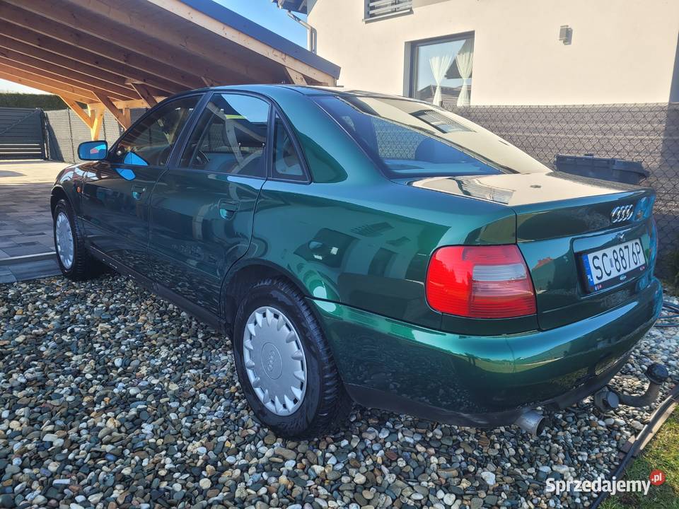Audi a4 b5 16 Pb gaz prywatnie Audi Żory sprzedam