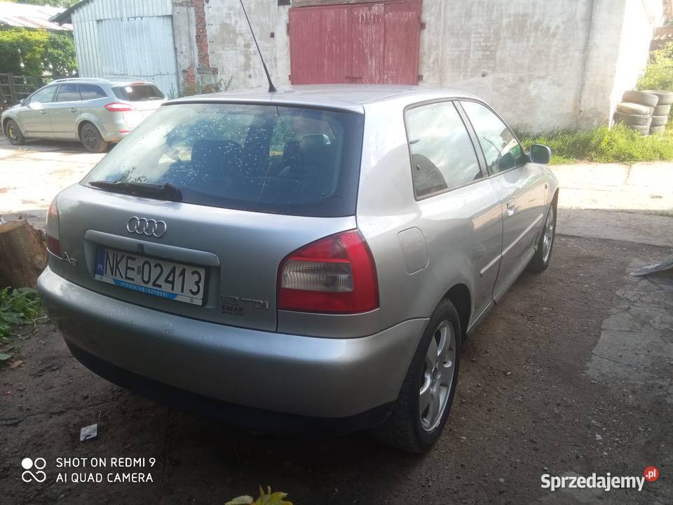Audi a3 warmińsko-mazurskie Kętrzyn
